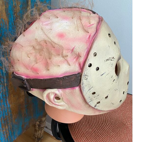 Vintage Don Post‎ Friday The 13th Jason Mask Jason X 2000 Halloween Mask - Picture 2 of 8